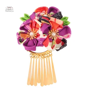 Épingle à cheveux design japonisant