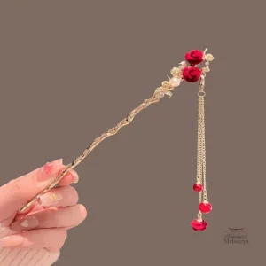 Épingle Japonaise Rétro pour une touche vintage dans les cheveux