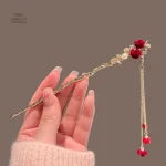 Accessoire cheveux traditionnel japonais au style rétro