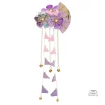 Accessoire capillaire japonais classique et intemporel