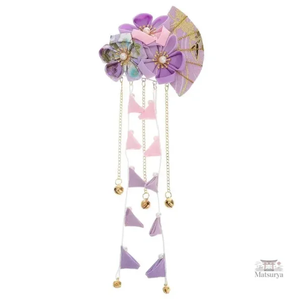 Accessoire capillaire japonais classique et intemporel
