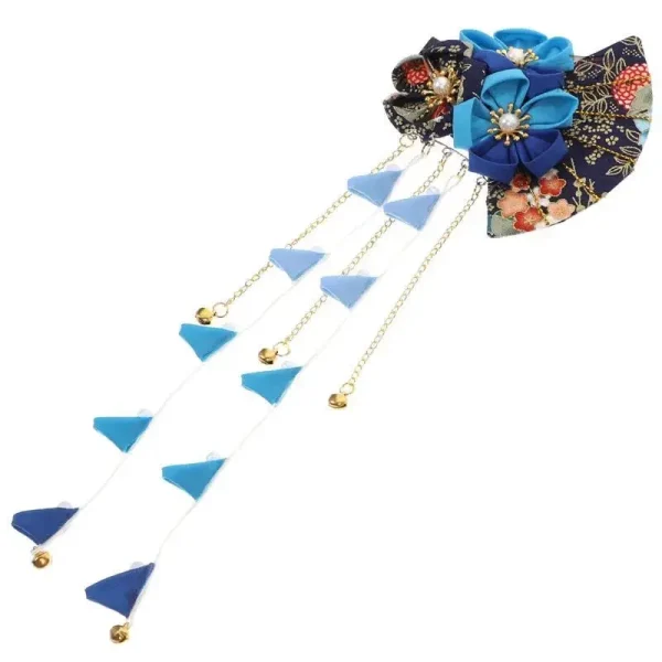 Épingle à cheveux artisanale, touche culturelle japonaise