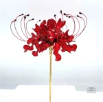 Épingle Kanzashi Fleur Lycoris Japonaise