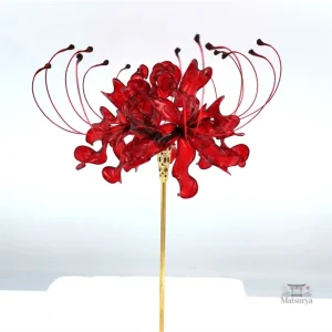 Épingle Kanzashi Fleur Lycoris Japonaise