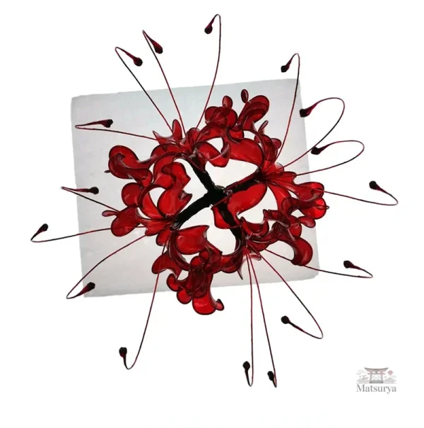 Accessoire japonais épingle à cheveux lycoris