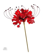 Épingle à cheveux japonaise Fleur Lycoris