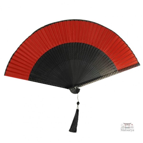 Éventail en bambou, accessoire de mode