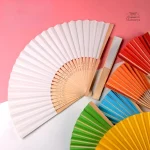 Éventail en papier japonais