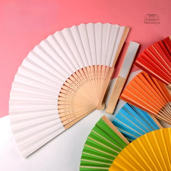 eventail-en-papier-1 Éventail en papier japonais
