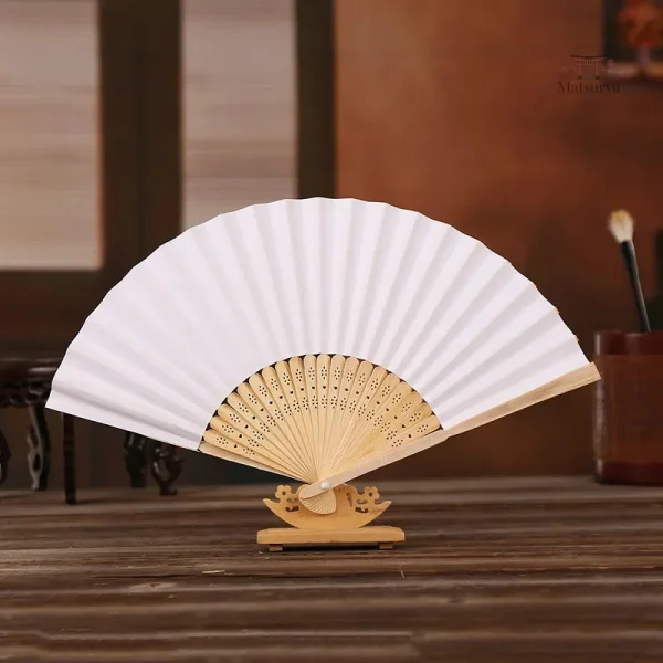 Éventail japonais élégant