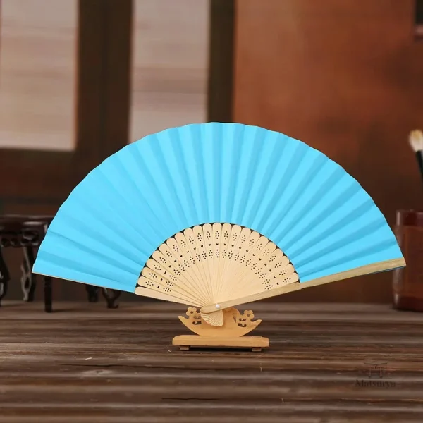 Éventail japonais simple