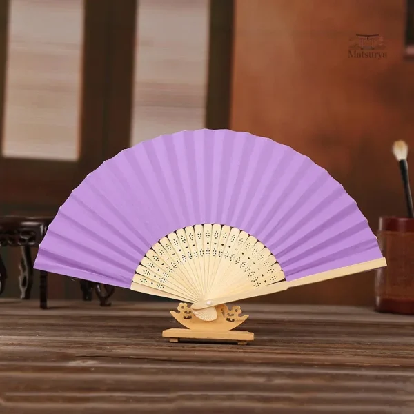 Éventail en papier pour décoration