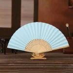 Éventail japonais pour été