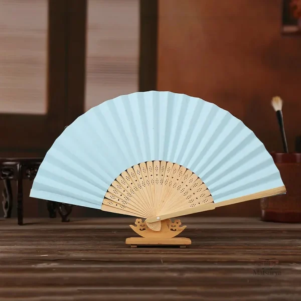 Éventail japonais pour été
