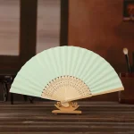 Éventail japonais classique