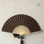 Éventail en papier artistique