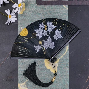 Accessoire venté homme, design japonais chic