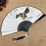 Éventail masculin japonais, touche d'originalité