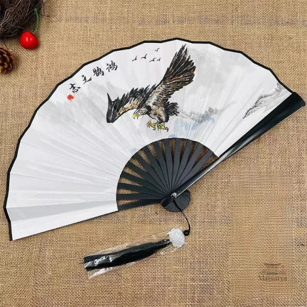 Éventail masculin japonais, touche d'originalité