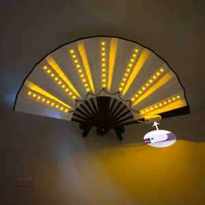 Éventail Japonais à LED