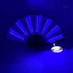 Éventail à LED, style japonais