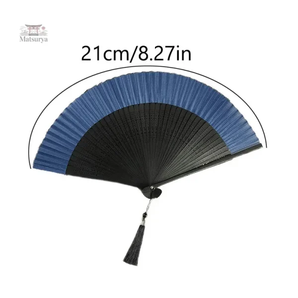 Éventail en papier japonais, accessoire élégant