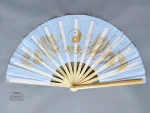Éventail Japonais Art Martial en design traditionnel