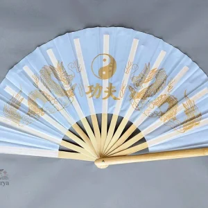 Éventail Japonais Art Martial en design traditionnel