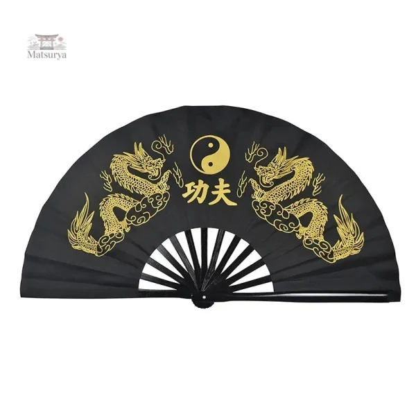 Éventail japonais pour la pratique des arts martiaux
