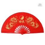 Accessoire d'art martial : éventail japonais élégant