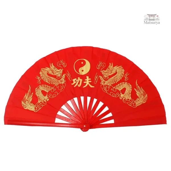 Accessoire d'art martial : éventail japonais élégant