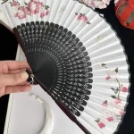 Éventail japonais pour événements