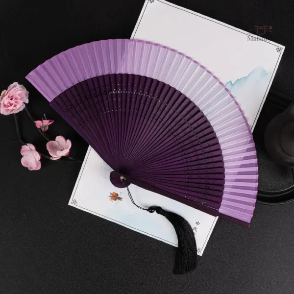 Éventail Japonais, inspiration asiatique moderne
