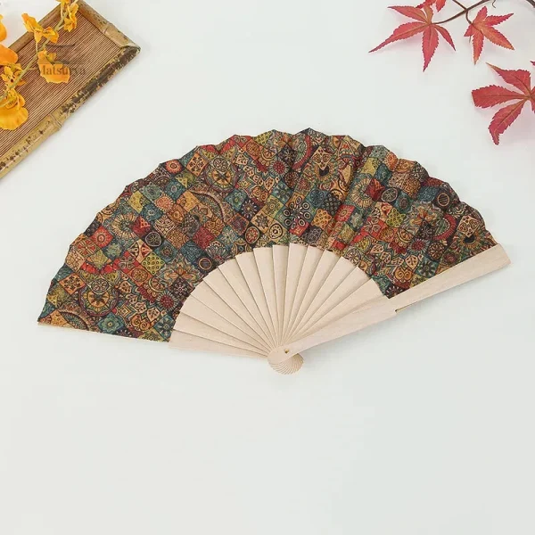 eventail-japonais-boho-1 Éventail Japonais Boho en design élégant et coloré