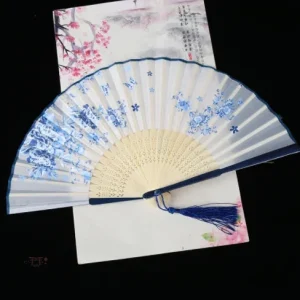 Éventail japonais chic élégant et raffiné
