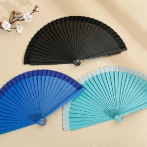 Éventail Japonais Coloré