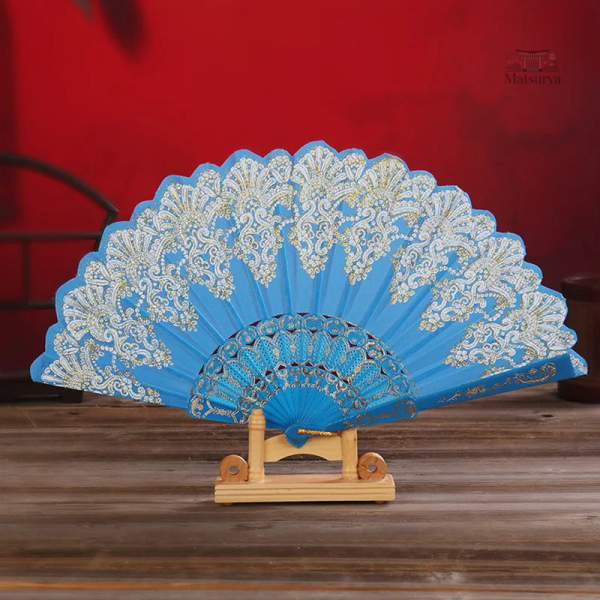 Éventail japonais pour la danse du ventre