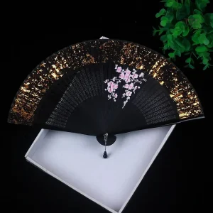 Éventail Japonais de Luxe en design élégant
