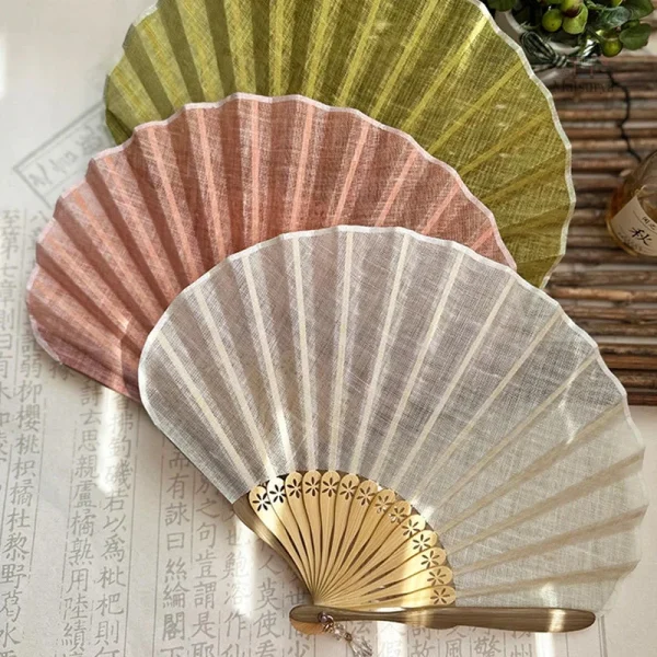 Éventail japonais à personnaliser soi-même