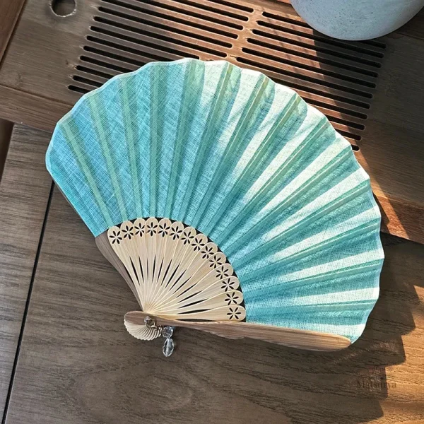 Éventail japonais DIY pour activités manuelles
