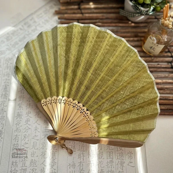 Éventail japonais à customiser selon vos goûts