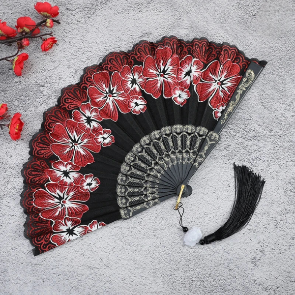 Éventail japonais décoratif pour un style unique