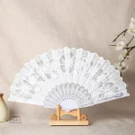 Éventail de mariage japonais en papier