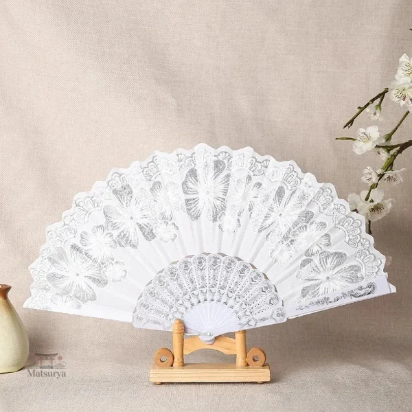 Éventail de mariage japonais en papier