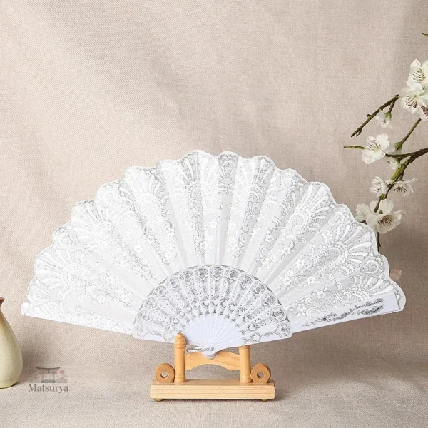Éventail japonais décoratif pour événements