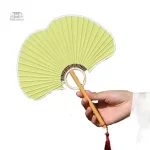 Éventail japonais élégant pour décoration intérieure