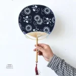 Éventail japonais léger et portable