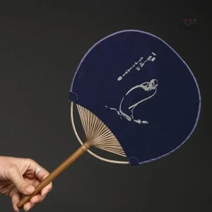 Éventail japonais uchiwa élégant et pratique