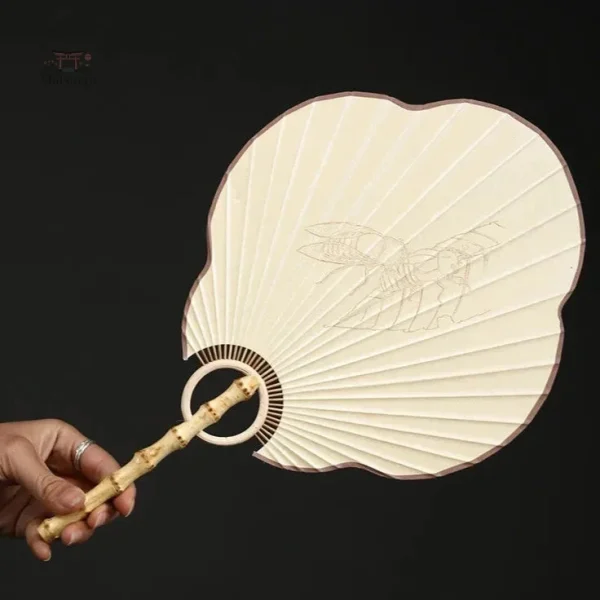 Uchiwa japonais pour festivals et événements