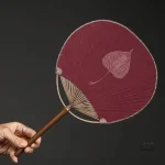Éventail japonais uchiwa pour décoration intérieure
